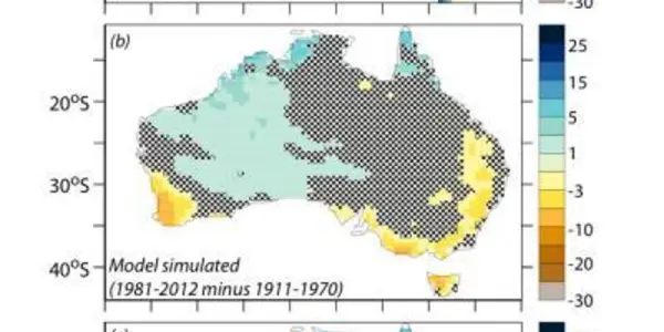 Computer Models Says Australia Drying Due To Ozone Depletion, Greenhouse Gases