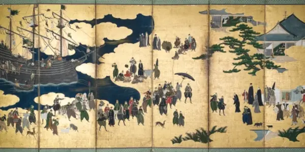 How Did Ancient Japanese Gold Leaf Artists Work At Nanoscale?
