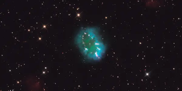 PN G054.2-03.4: Necklace Nebula Gets A Close Up