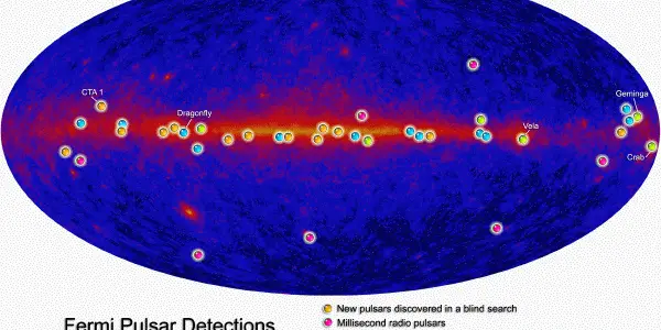 Discovered - 12 New Gamma Ray Only Pulsars