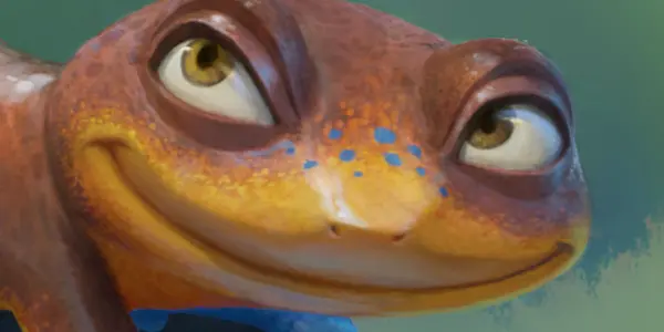'Newt', the Pixar/Disney film you'll never see - except for this artwork