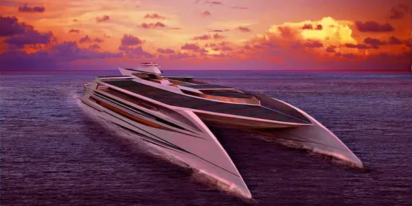 Assuage Your Liberal Guilt With An Eco-Friendly SuperYacht