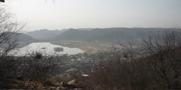 Mansager lake has been filled with sand to make it tourist attraction see it for yourself