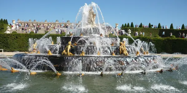 Gardens at their best - the Versailles Palace of King Louis XIV of France