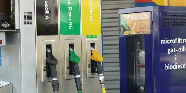 Barcelona has biodiesel selling on petrol pumps - cheap