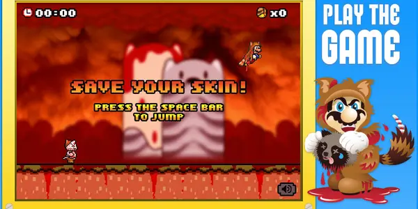 PETA Declares War On Your Nintendo