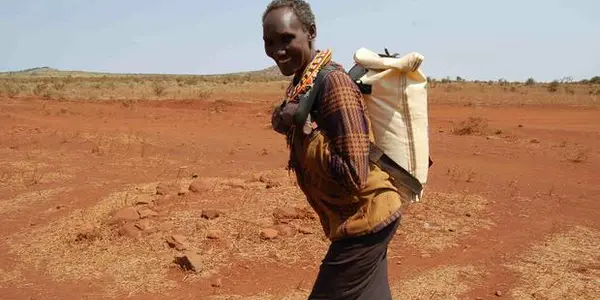 This Backpack Could Be A Solution To The Achilles Heel Of The Global Water Crisis