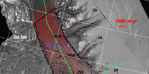 Petermann Glacier Calving 2010 - Update