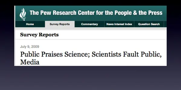 Why Scientists Should Blog