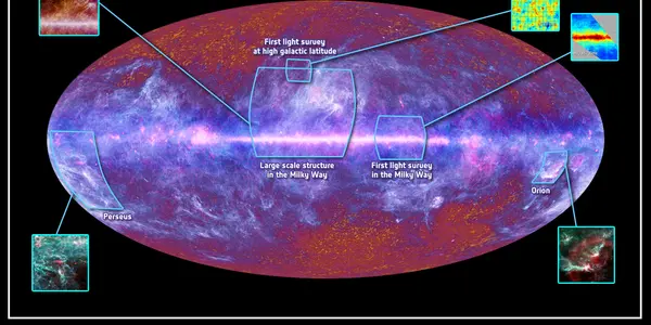 How Planck Sees The Universe