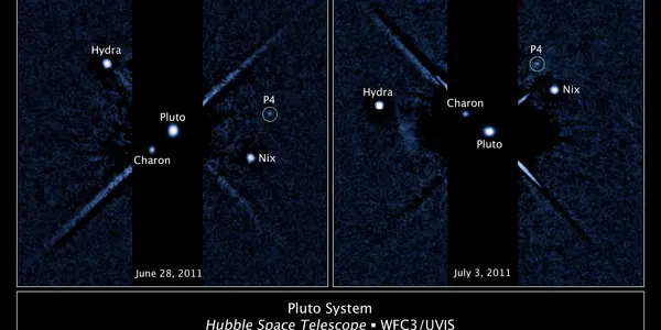 Discovery: P4, Another Moon Around Pluto