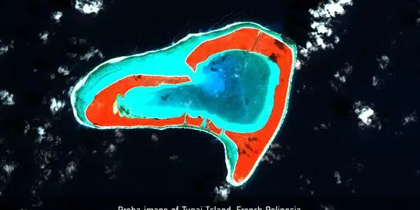 Happy Valentine's Day: Love, European Space Agency