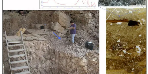 300,000-Year-Old Hearth Found In Qesem Cave