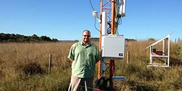 Investigating Soil Moisture Dynamics Using Cosmic-Ray Technology