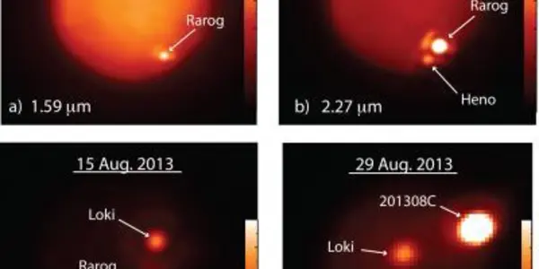 Io: Jupiter's Moon Is The Only Other Place In The Solar System With Volcanic Lava Eruptions