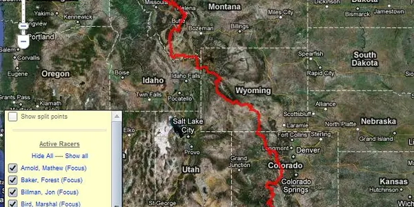 Ride the Divide for Wounded Warriors