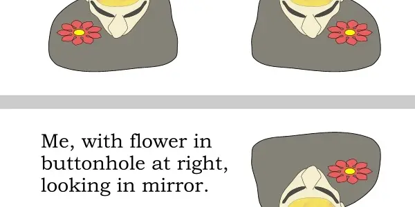 How Group Theory Dispelled My Worry About Mirrors