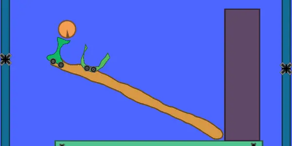 Falling Faster Than Freefall - No, Rotating Faster Than A Free Fall