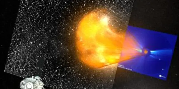 Coronal Mass Ejections And A 3-D View Of A Solar Storm