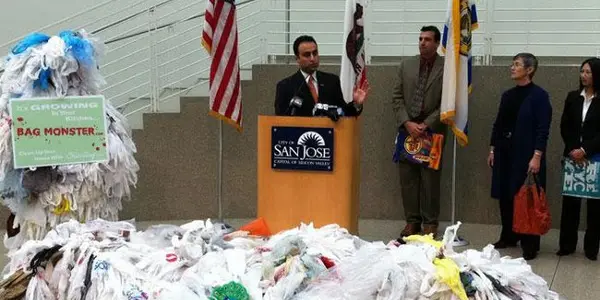 Unless Californians Reuse Cotton Shopping Bags For 136 Years, They're Worse For The Environment