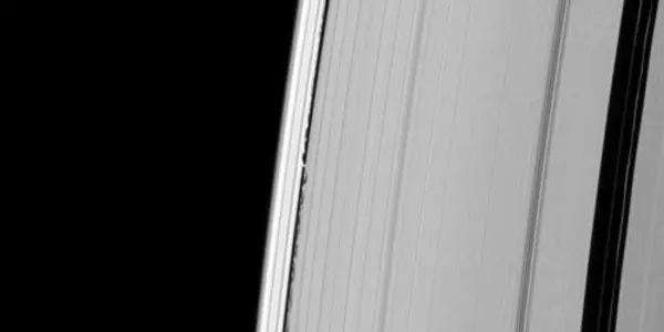 Spectacular Saturn Views - Waves From Daphnis And Spokes At Sunrise (And More)
