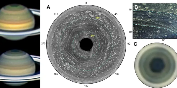 The Mystery Of The Hexagon On Saturn's North Pole