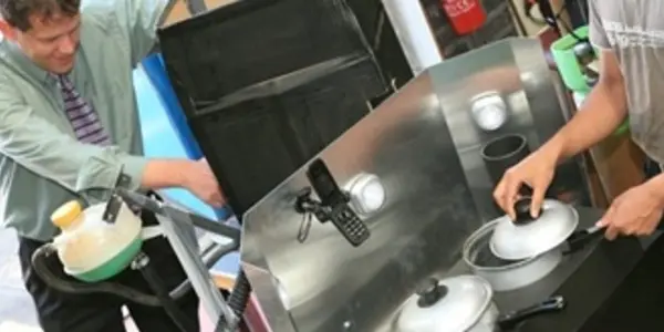 Acoustic Stove Converts BioMass To Electricity - SCoRE Enters Test Phase