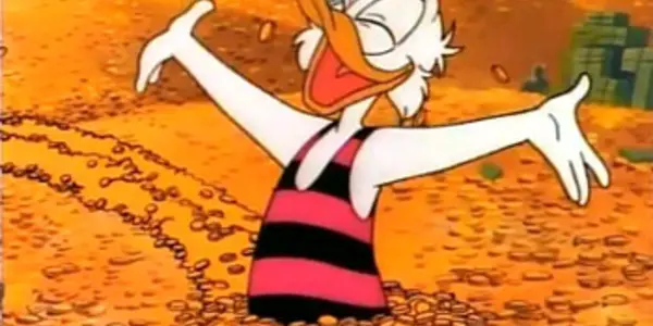 PLOS One Output Drops - AAAS Cackles Like Scrooge McDuck