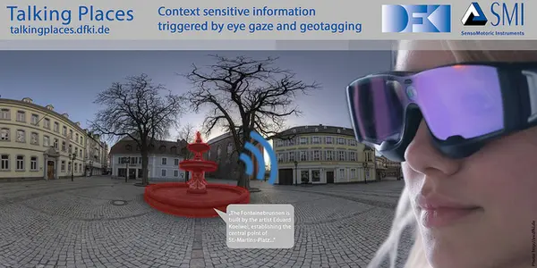 German Research Center For Artificial Intelligence: Smart Eye Tracking Glasses For Augmented Reality