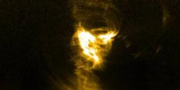 Tornadoes On The Sun