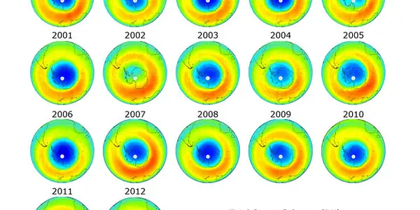 Ozone Layer Is On The Road To Recovery