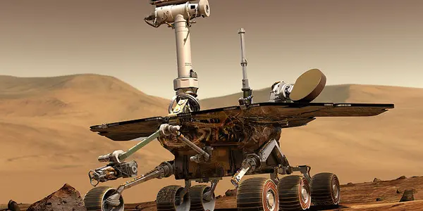 Driving Spirit (On Mars!)