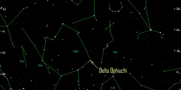 Roma Versus Delta Ophiuchi - Watch While An Asteroid Eats A Star