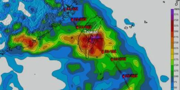 Matmo: Taiwan's Typhoon Deluge