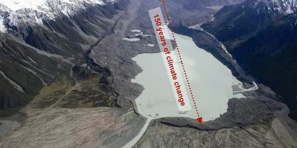 Contrarian New Zealand Glaciers Grow In The Age Of Global Warming