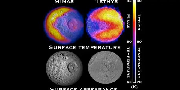 Pac-Man, The Sequel: Iconic Video Game Feature Spotted In Saturn's Moon Tethys