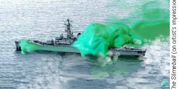 'The Slimeball' (Maritime Weapon)