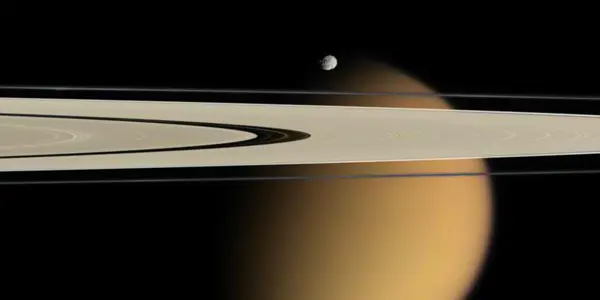 Cirrus Clouds On...Titan?