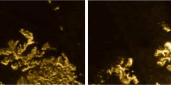 Mysterious Magic Island On Titan - Now You See It, Now You Don't