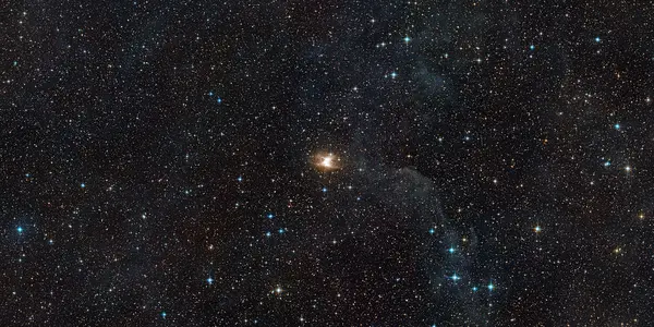 The Red Giant That Powers The Toby Jug Nebula