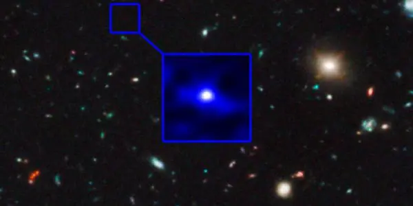 Hubble Looks Even Farther 'Back In Time'