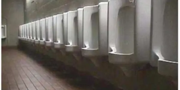 The Urinal Problem - Minimized
