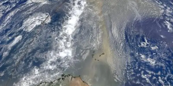 African Dust Impacts South America Air Quality