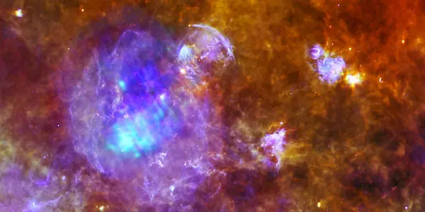 W44: Stellar Life And Death In The Constellation Of Aquila