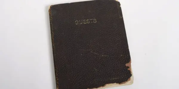 Science History: A Look At General Electric's Early Guest Book