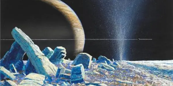 Enceladus - Salty Ocean On Saturn's Moon A Lot Like Earth