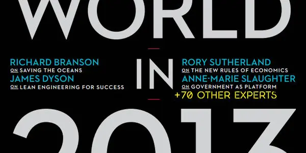 THE WIRED WORLD IN 2013 Annual Trend Report