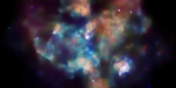 Into The Heart Of The Tarantula Nebula