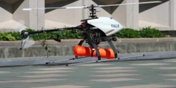 Yale Aerial Manipulator: Flying robot hands are creepy - and by creepy, I mean cool