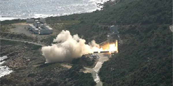 Vega’s Zefiro 9-A Solid-Fuel Rocket Motor Gets A Test Fire